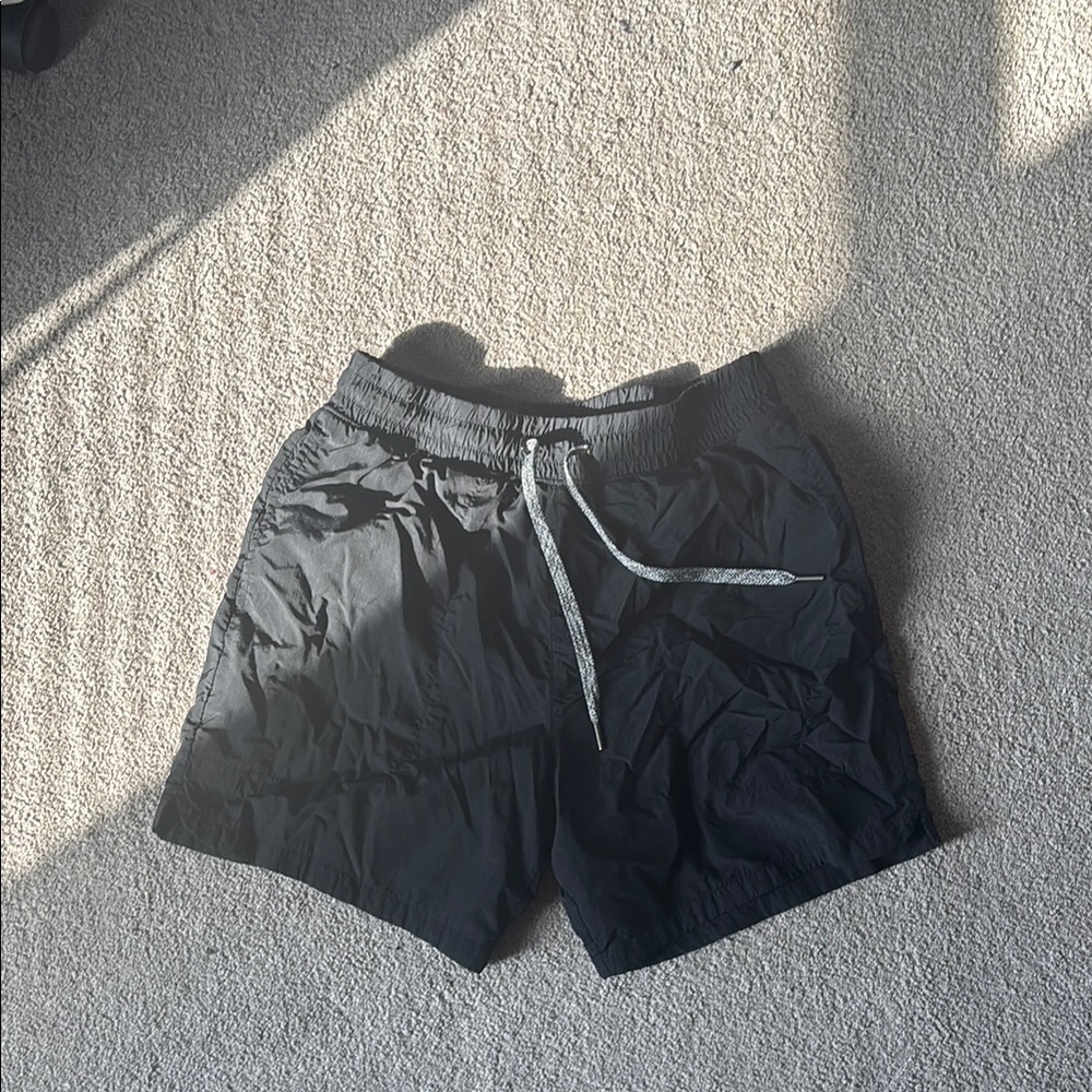 Men's Black Shorts